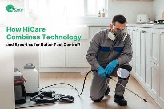 How HiCare Combines Technology and Expertise for Better Pest Control?