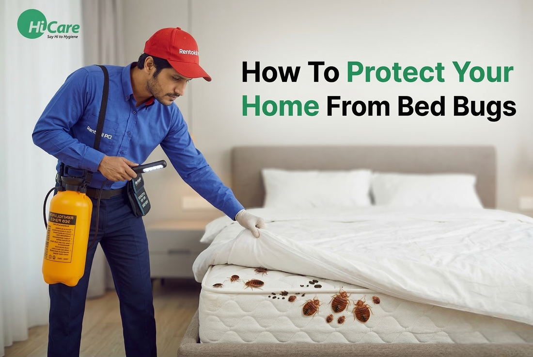 How To Protect Your Home From Bed Bugs | HiCare