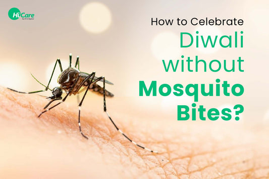 How to Celebrate Diwali without Mosquito Bites?