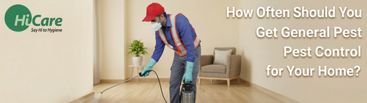 How Often Should You Get General Pest Control for Your Home?