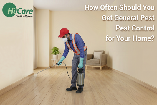 How Often Should You Get General Pest Control for Your Home