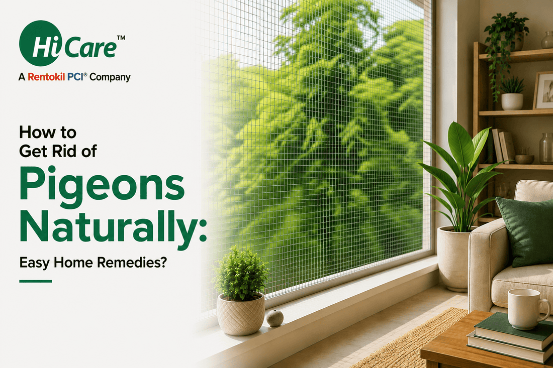 Home remedies to get rid of pigeons