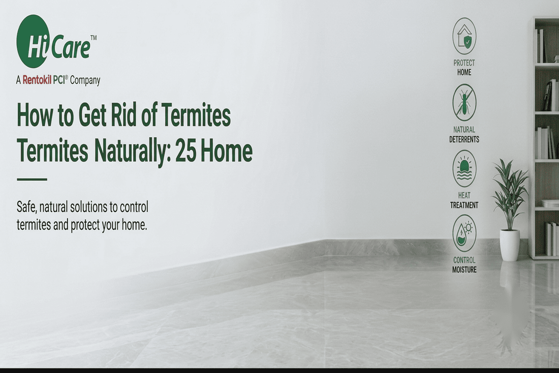 home remedies to get rid of termites