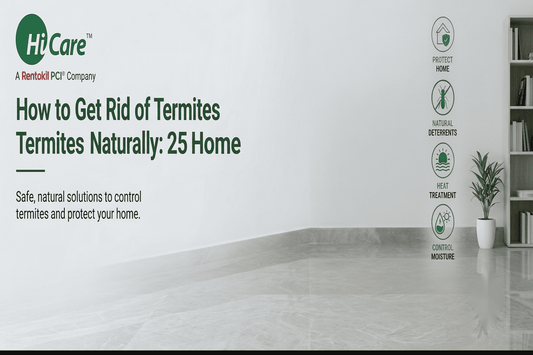 home remedies to get rid of termites