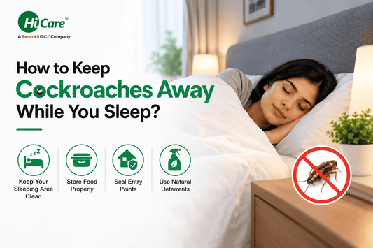 How to keep cockroaches away while you sleep – tips for a clean sleeping area, proper food storage, sealed entry points, and natural deterrents