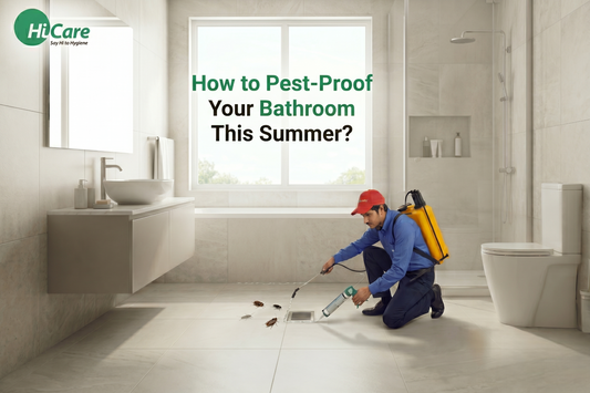 How to Pest-Proof Your Bathroom This Summer?