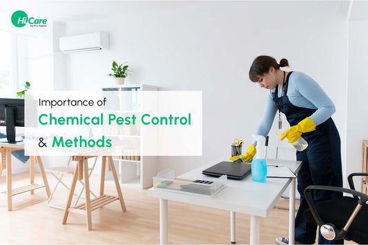 Importance of Chemical Pest Control and Methods -HiCare