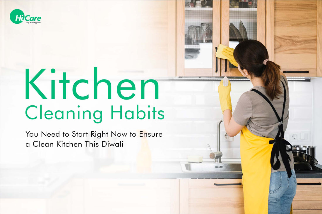 Kitchen Cleaning Habits You Need to Start Right Now to Ensure a Clean Kitchen This Diwali