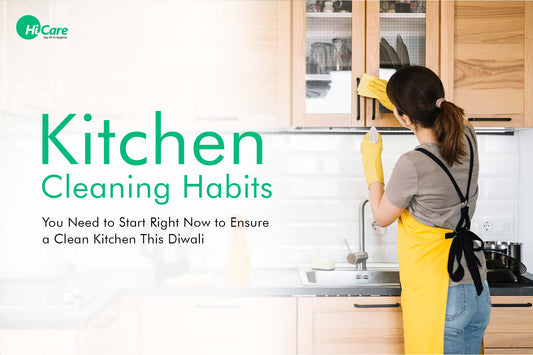 Kitchen Cleaning Habits You Need to Start Right Now to Ensure a Clean Kitchen This Diwali
