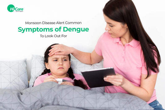 Monsoon Disease Alert - Common Symptoms of Dengue To Look Out For
