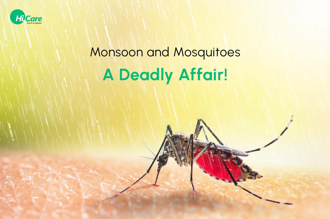 Monsoon and Mosquitoes: A Deadly Affair!
