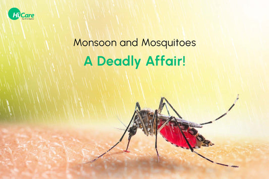 Monsoon and Mosquitoes: A Deadly Affair!