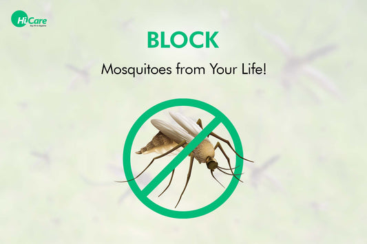 BLOCK Mosquitoes from Your Life!