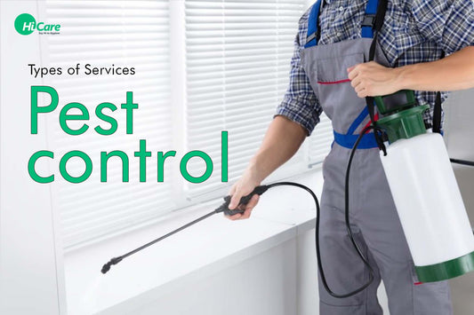 Pest control - Types of Services – HiCare
