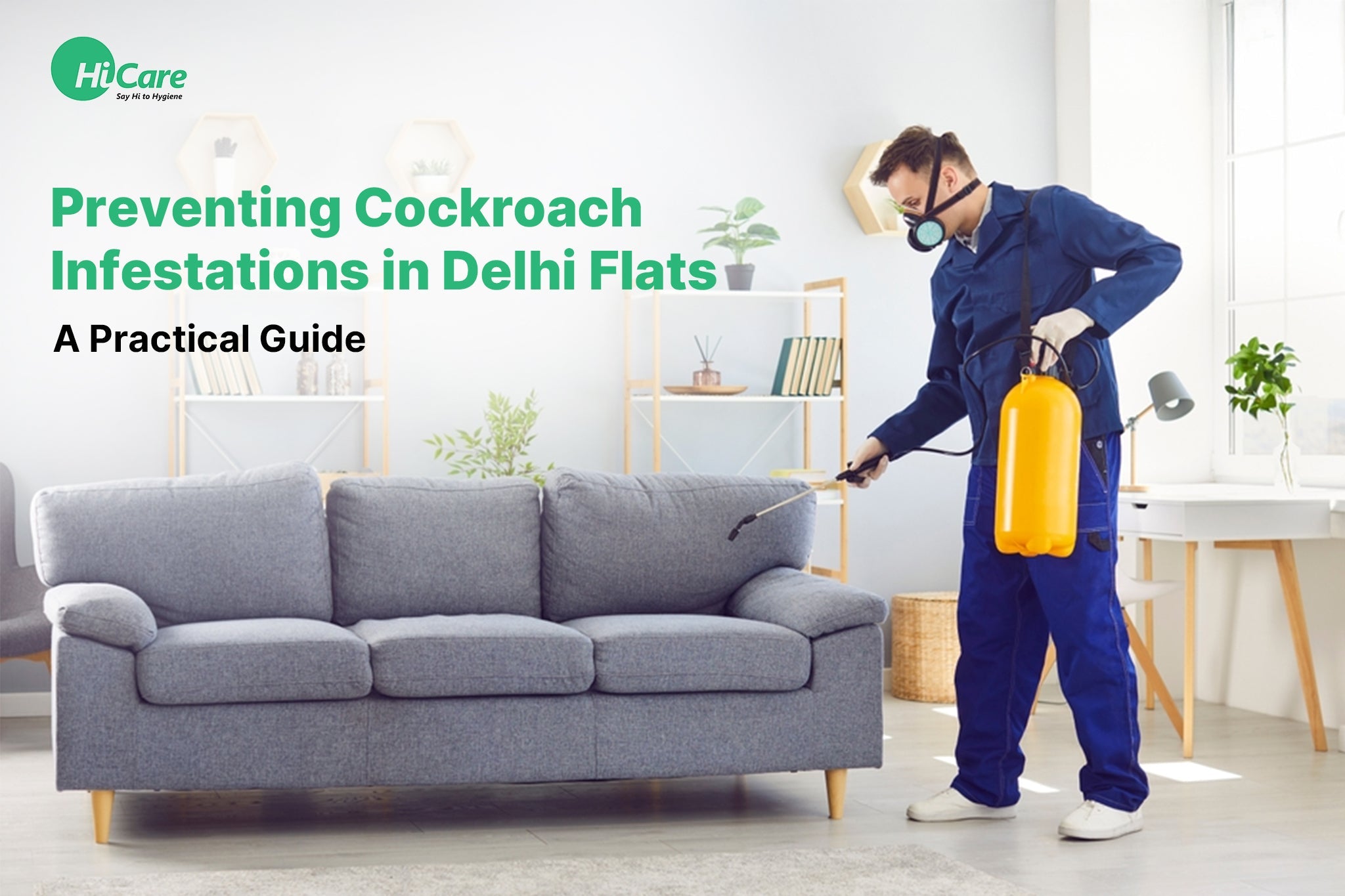 Best Tips to Prevent Cockroach Infestations in Delhi Flats – HiCare (A ...