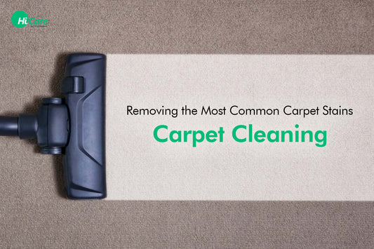 Removing the 3 Most Common Carpet Stains - Carpet Cleaning