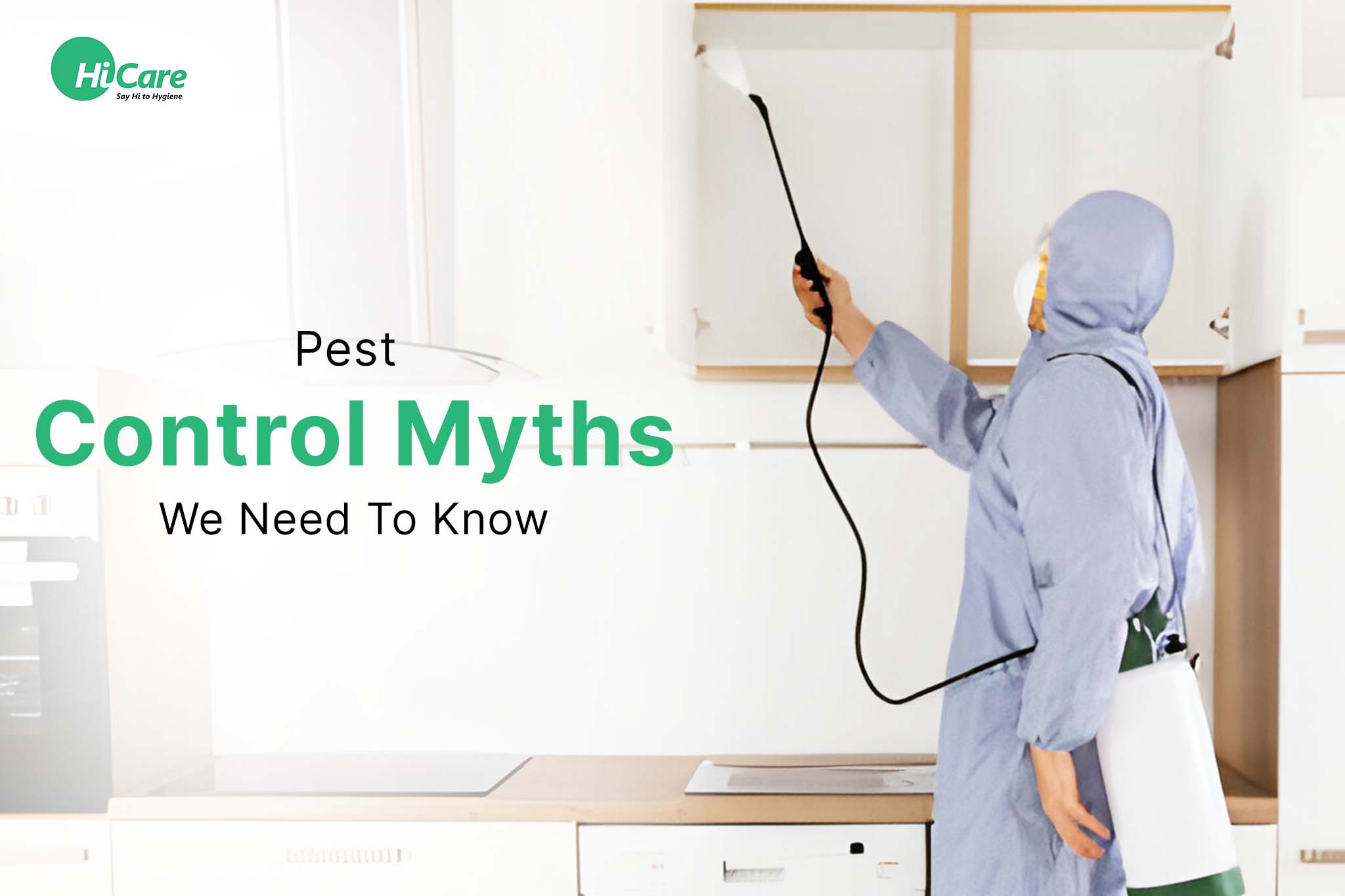 Top 7 Pest Control Myths You should Know | HiCare – HiCare (A Rentokil ...