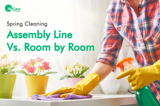 Spring Cleaning: Assembly Line Vs. Room by Room