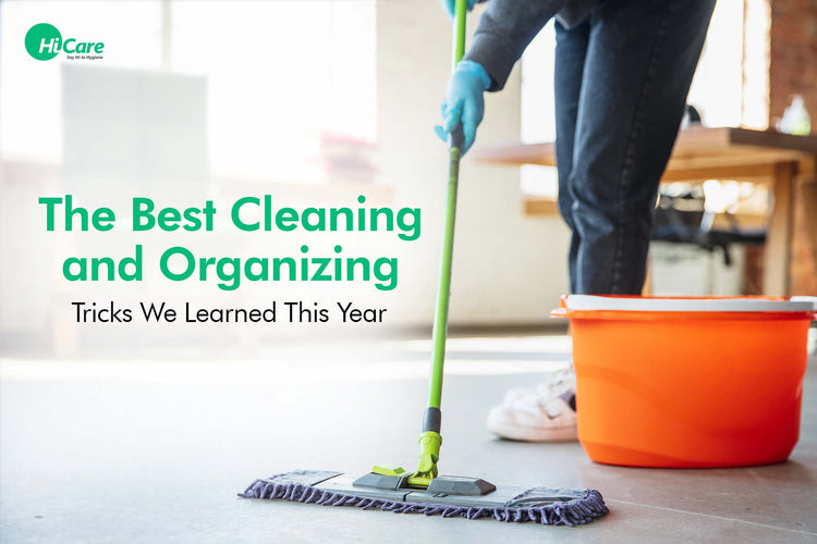 The Best Cleaning and Organizing Tricks We Learned This Year – HiCare ...