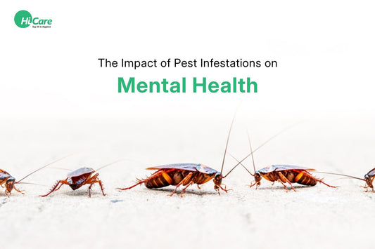 The Impact of Pest Infestations on Mental Health