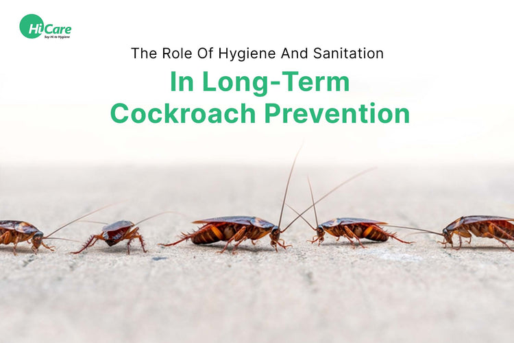 Cleanest Cockroach The Role Of Hygiene And Sanitation In Long-Term Cockroach Control ...