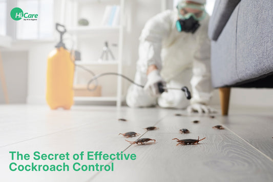 The Secret of Effective Cockroach Control