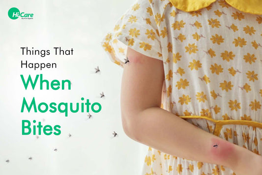5 Things That Happen When Mosquito Bites - HiCare