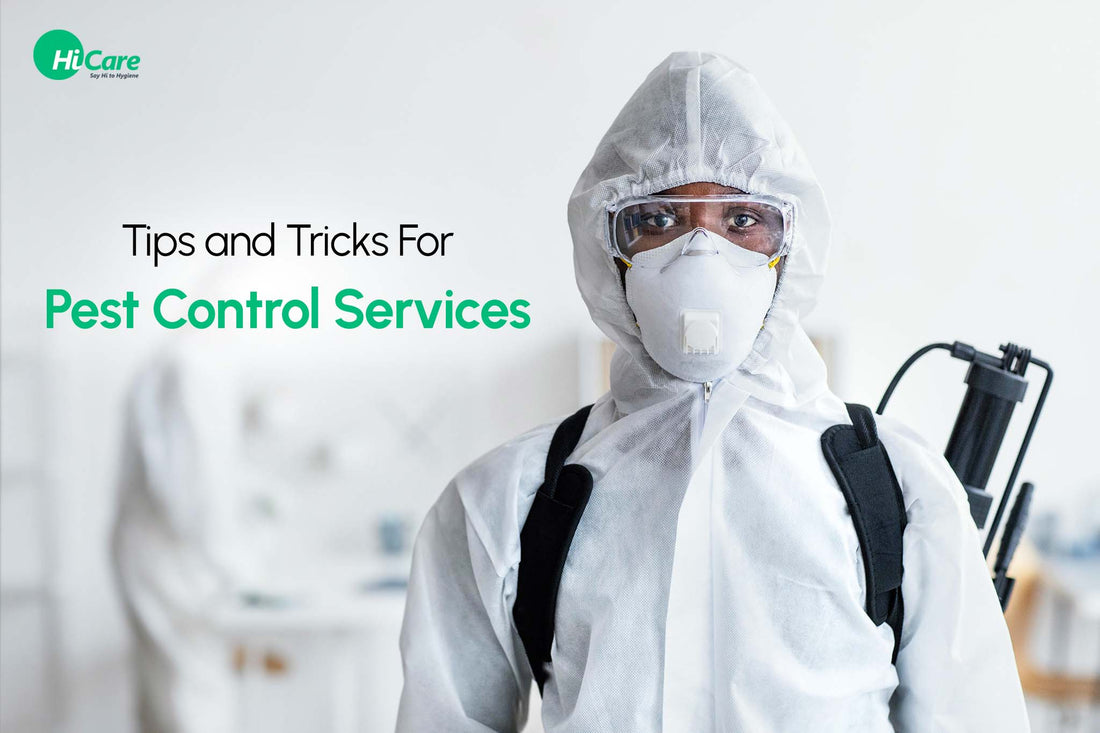 Top 10 Tips and Tricks For Pest Control Services | HiCare
