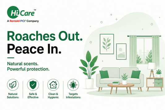 Professional cockroach control treatment in home