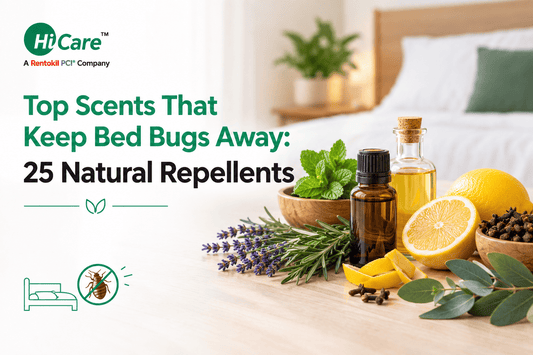 Natural scents to keep bed bugs away