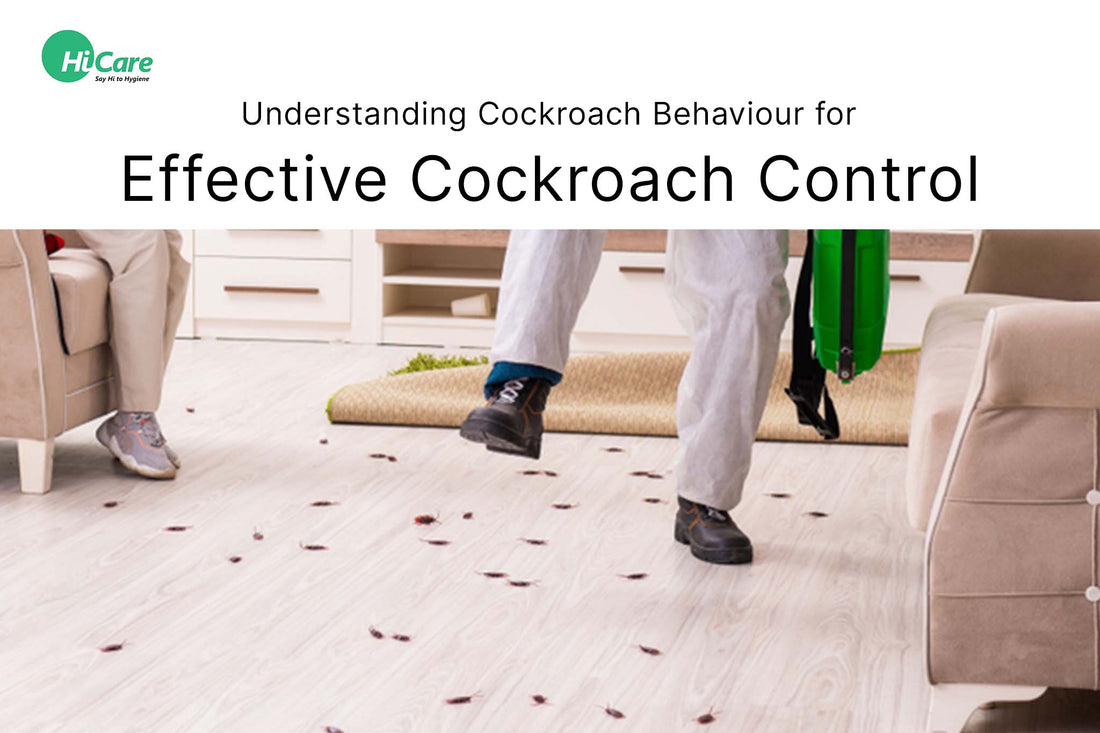 Understanding Cockroach Behaviour for Effective Cockroach Control
