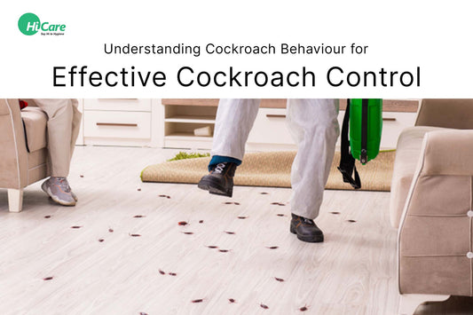 Understanding Cockroach Behaviour for Effective Cockroach Control