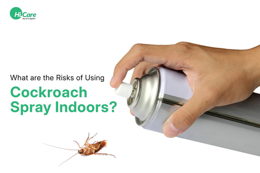 What are the Risks of Using Cockroach Spray Indoors?