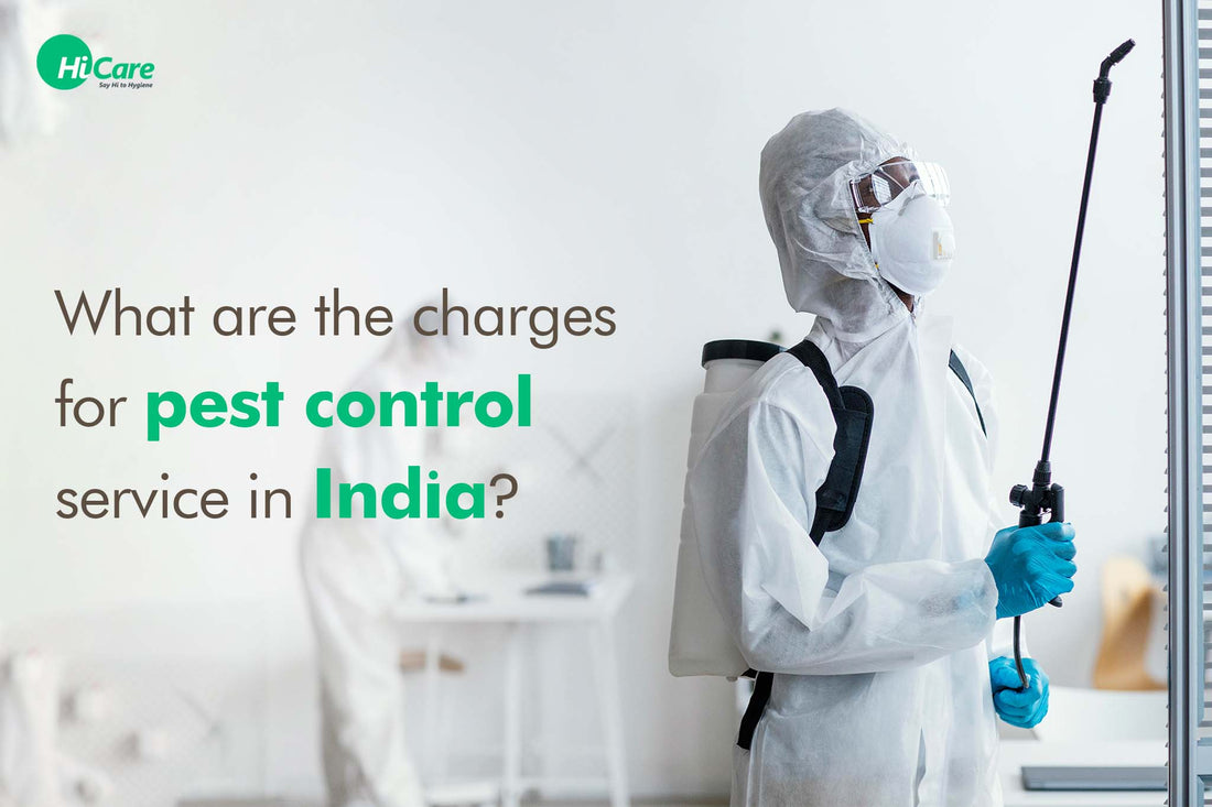 What are the Charges for Pest Control Services in India?