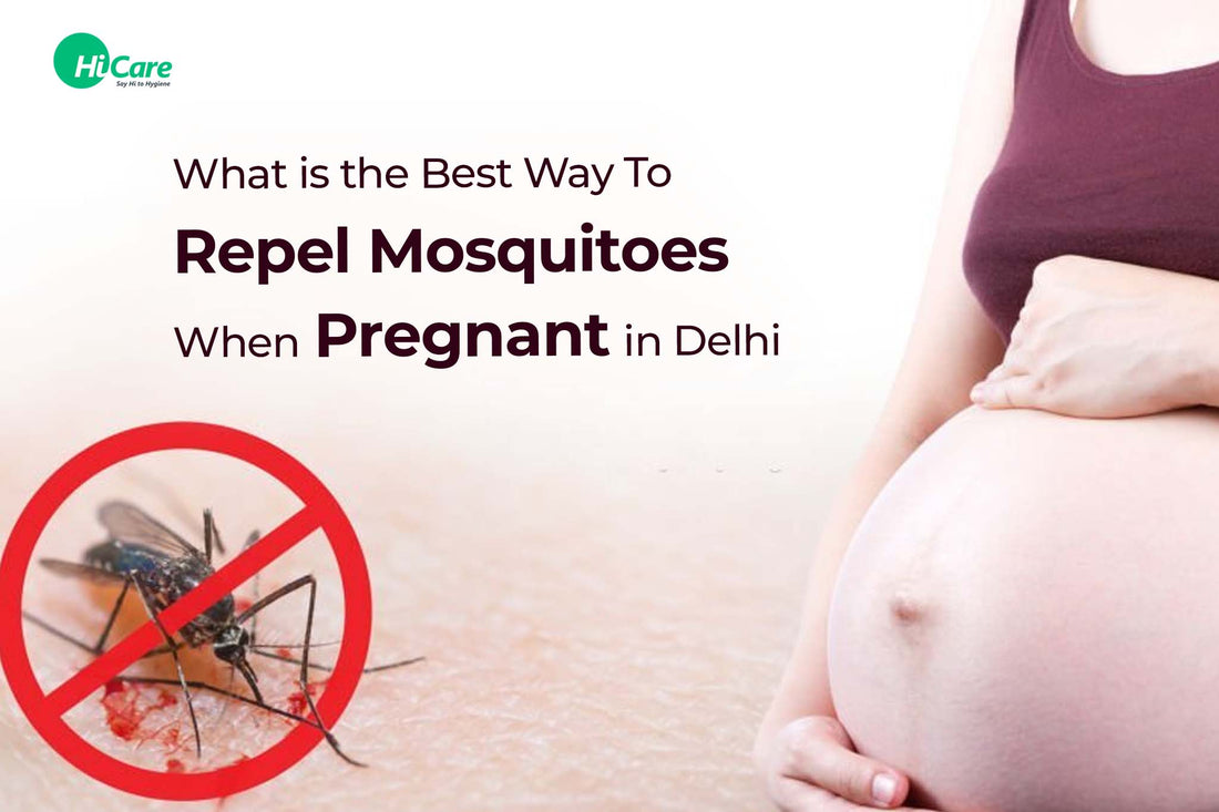 What is the Best Way To Repel Mosquitoes When Pregnant in Delhi