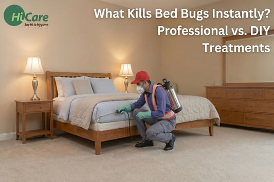 What Kills Bed Bugs Instantly Professional vs. DIY Treatments