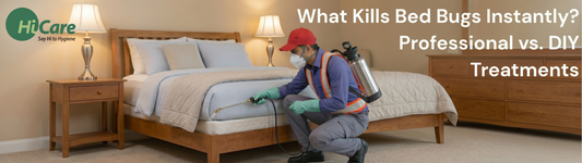 What Kills Bed Bugs Instantly? Professional vs. DIY Treatments