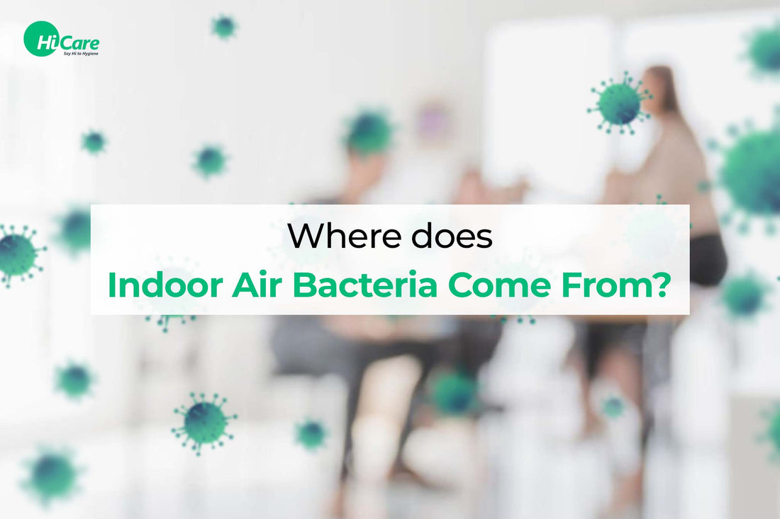 Where does Indoor Air Bacteria Come From?
