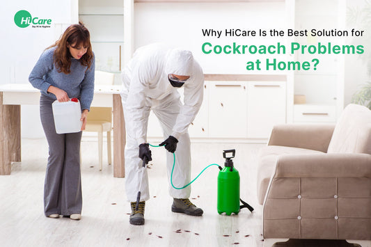 Why HiCare Is the Best Solution for Cockroach Problems at Home?