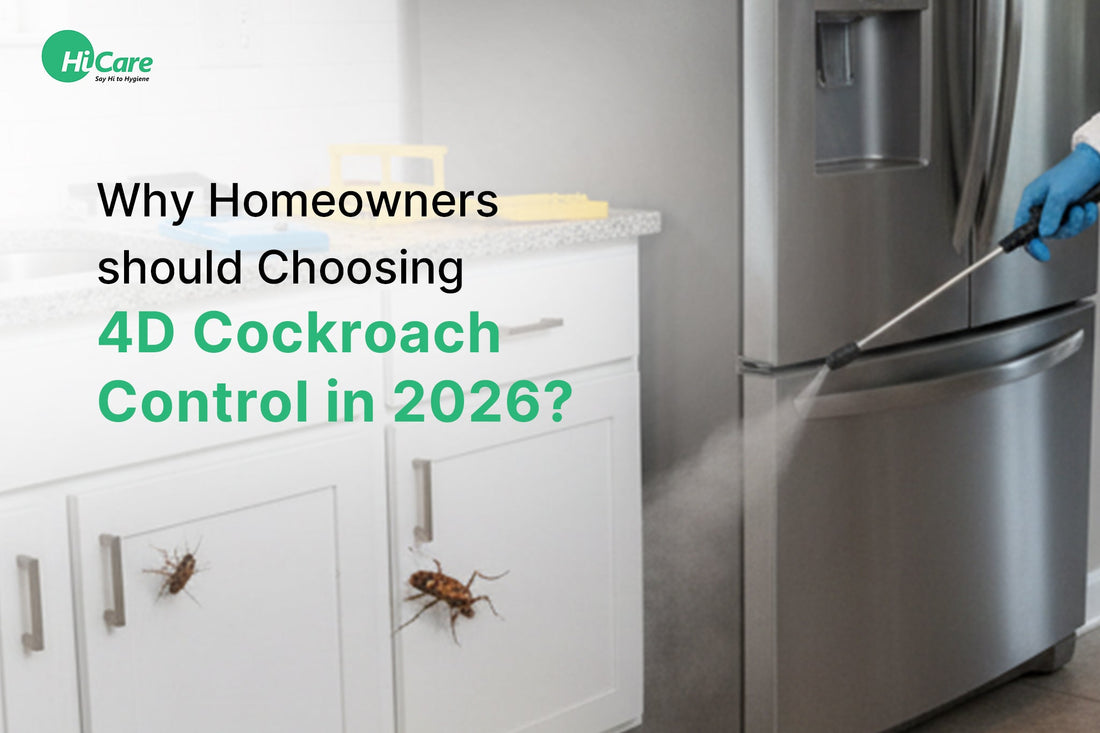 Cockroach 4d Top Reasons Homeowners Prefer 4D Cockroach Control in 2026 – HiCare (A ...