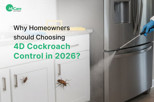 Why Homeowners Should Choosing 4D Cockroach Control in 2026?
