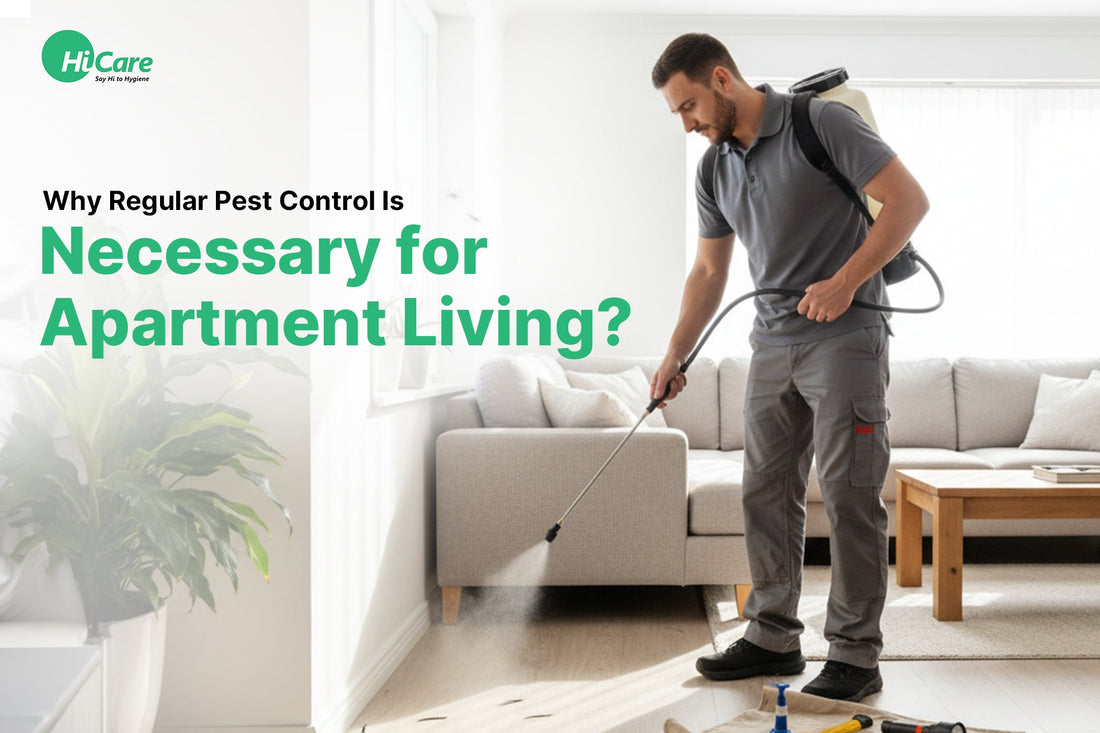Why Regular Pest Control Is Necessary for Apartment Living?