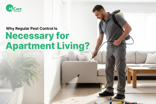 Why Regular Pest Control Is Necessary for Apartment Living?