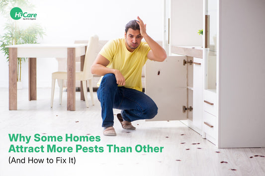 Why Some Homes Attract More Pests Than Other (And How to Fix It)