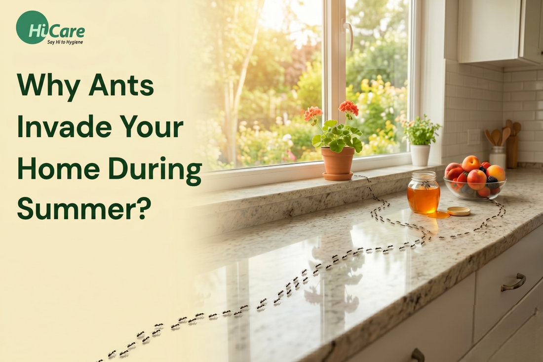 Why Ants Invade Your Home During Summer