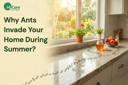Why Ants Invade Your Home During Summer