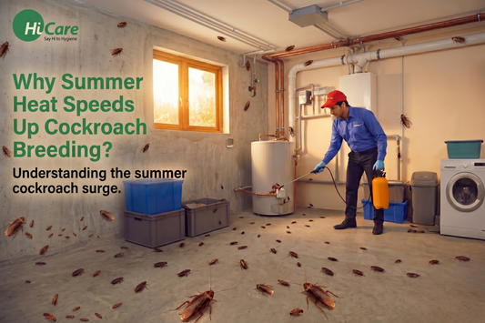 Why Summer Heat Speeds Up Cockroach Breeding