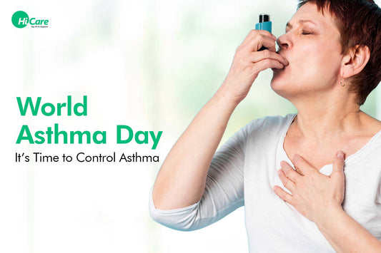 World Asthma Day - It's Time to Control Asthma