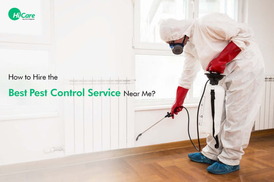 How to Hire the Best Pest Control Service Near Me?