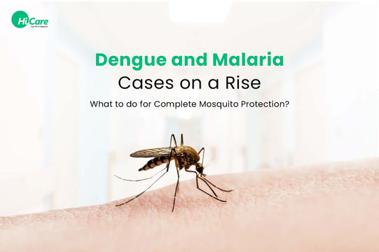 Dengue and Malaria Cases on a Rise - What to do for Complete Mosquito Protection?